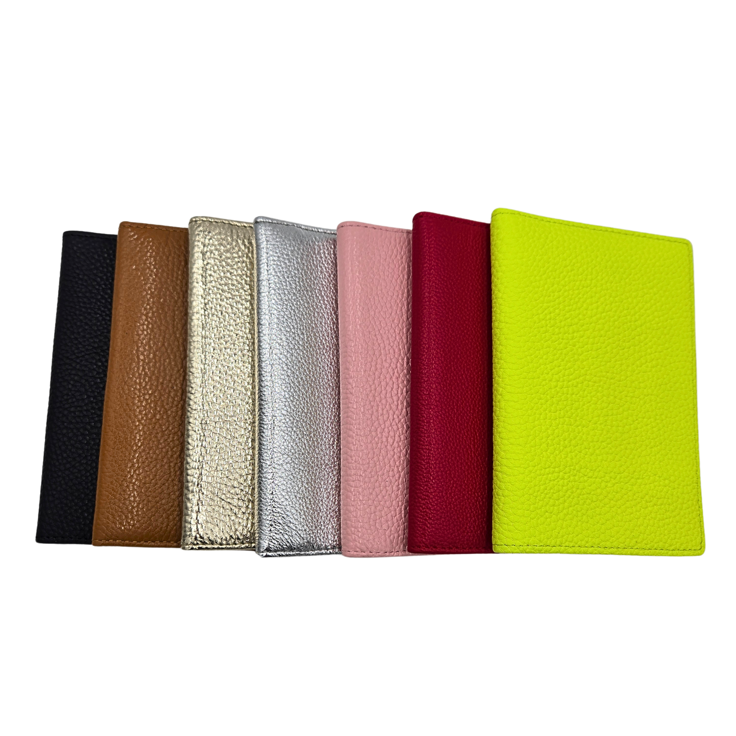Faux Leather Passport Holder (7 colors)