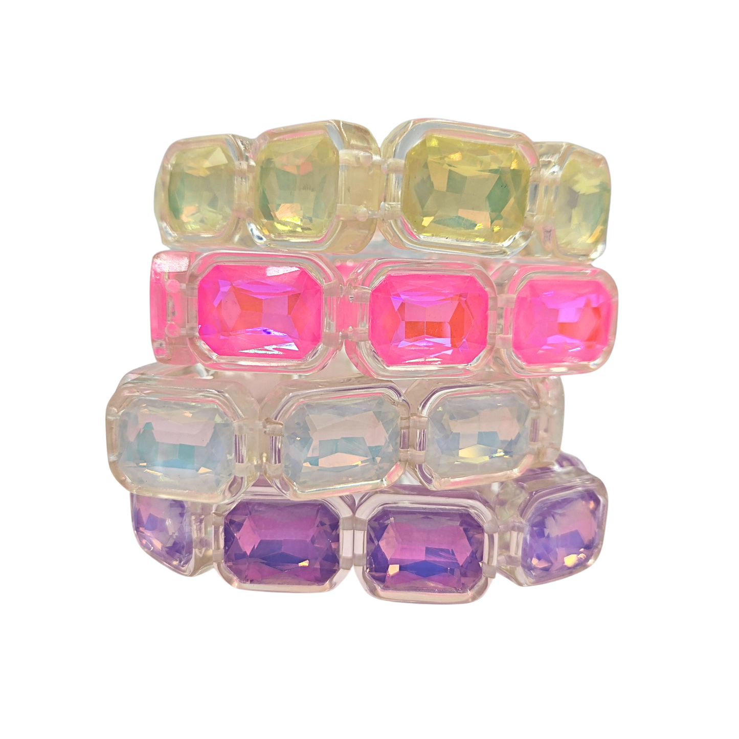 Pastel Ice Stretch Bracelets (4 colors)