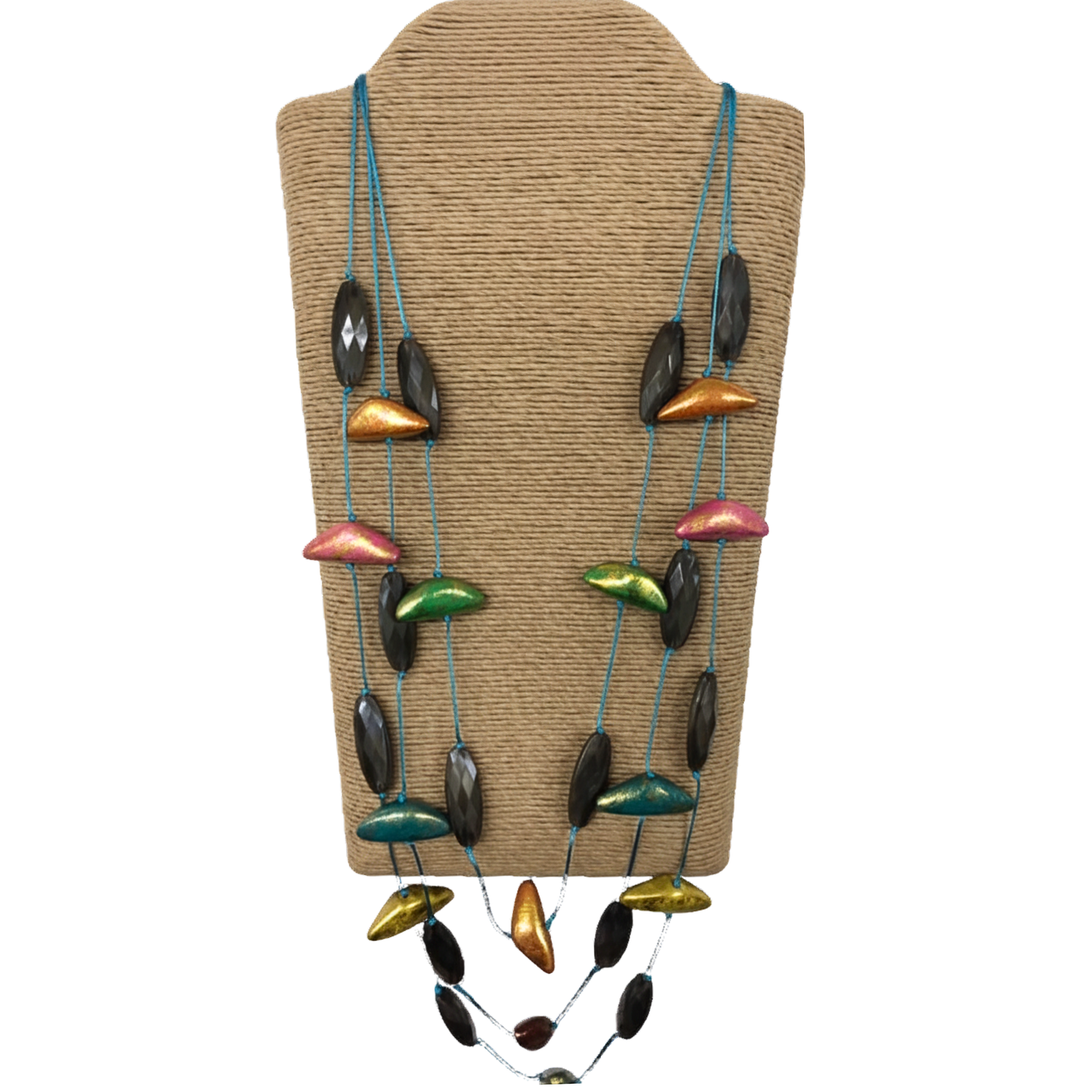 Gold Dust Pendant Necklace