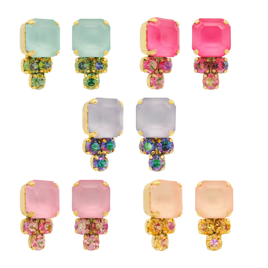 TOVA - Lianne Earrings in Fairy Dust (5 Colors)