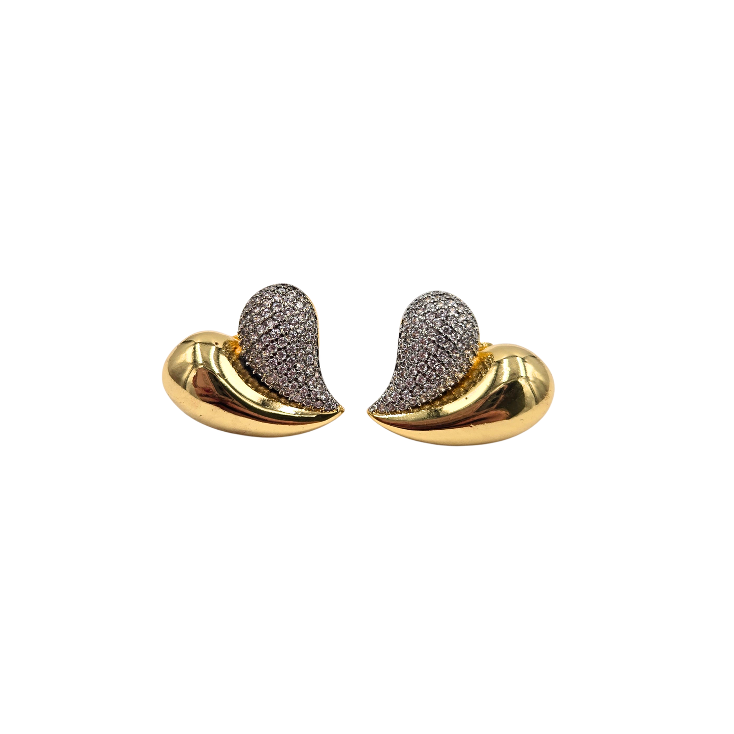 TJ - Heart Drop Studs