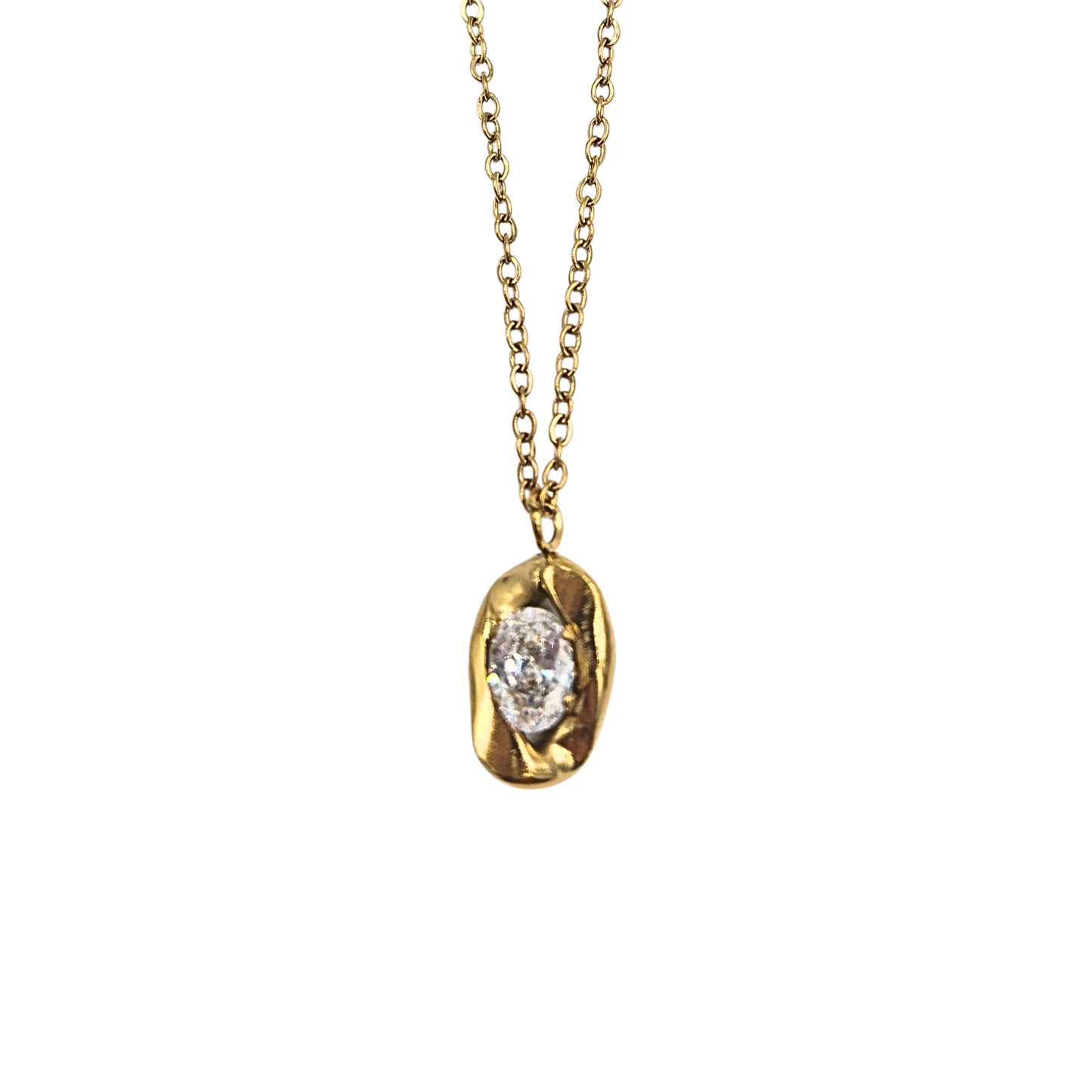 WP - Dainty Crystal Necklace