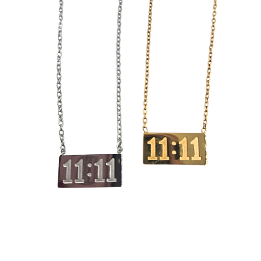 WP - 11:11 Necklace (2 colors)