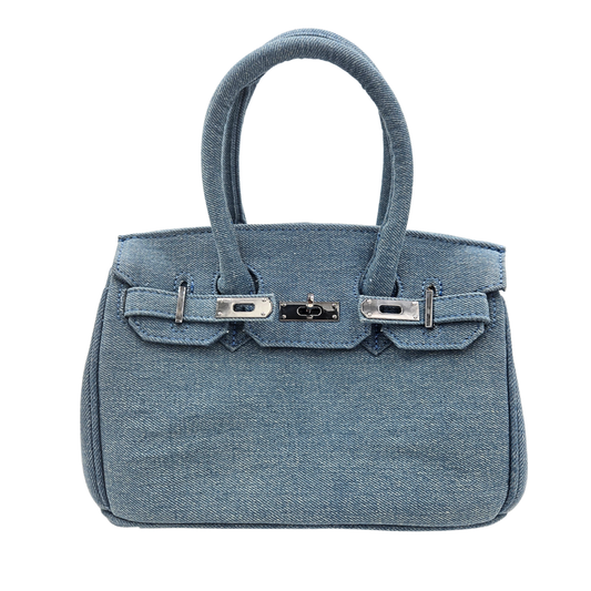 Sundaze Small Denim Tote