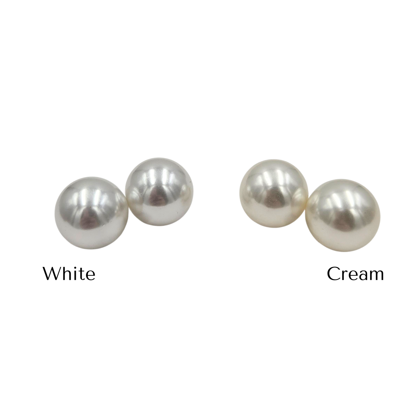 GG Pearl Stud Earring (2 Colors)