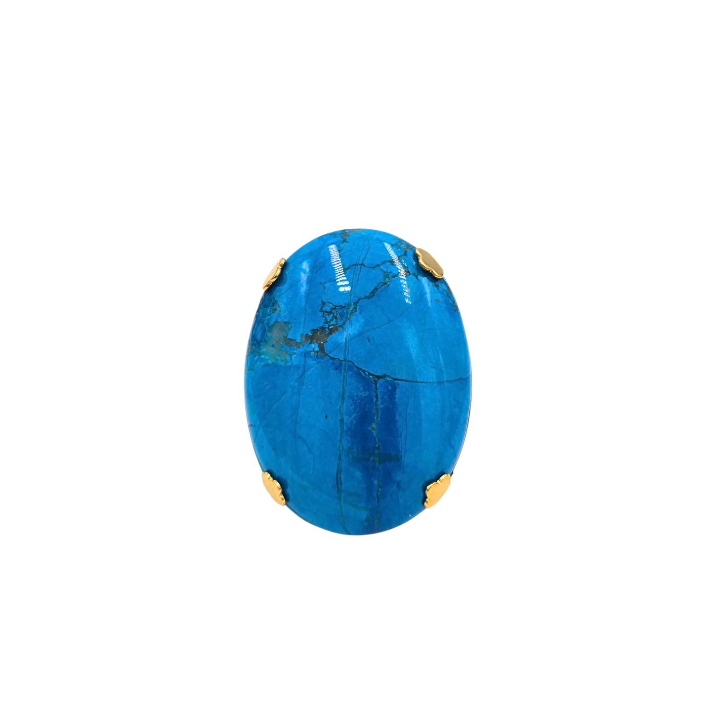 Turquoise Sky Stone Ring