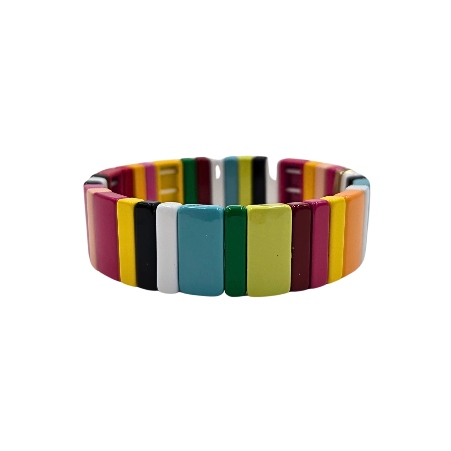 Follow Me Tile Stretch Bracelet
