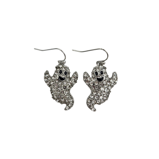 Bling Ghost Earrings