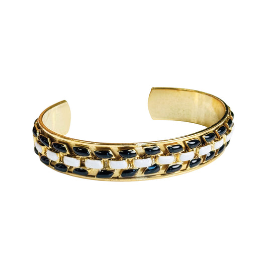 TOVA - The Misty Bracelet - Black & White