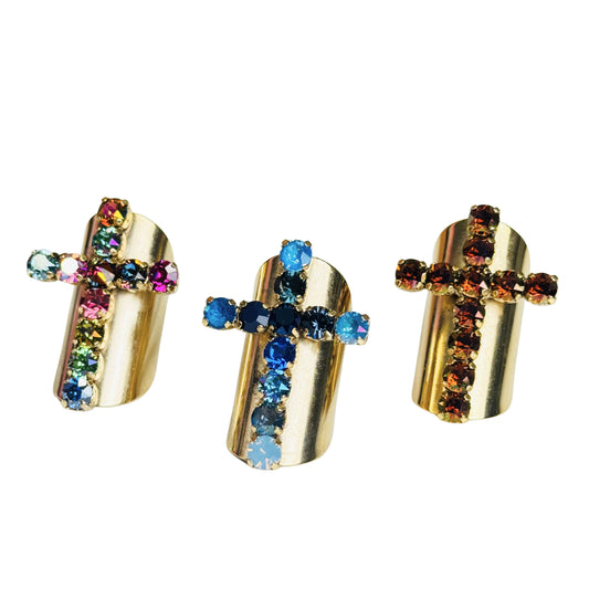 TOVA - The Jalus Ring - 3 Colors!