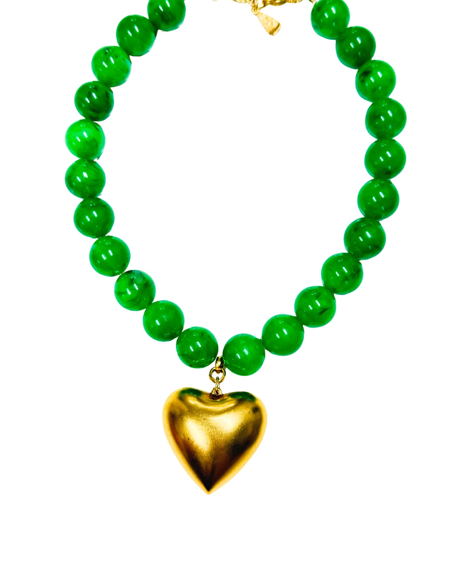 Yochi - The Hannah Necklace in Green