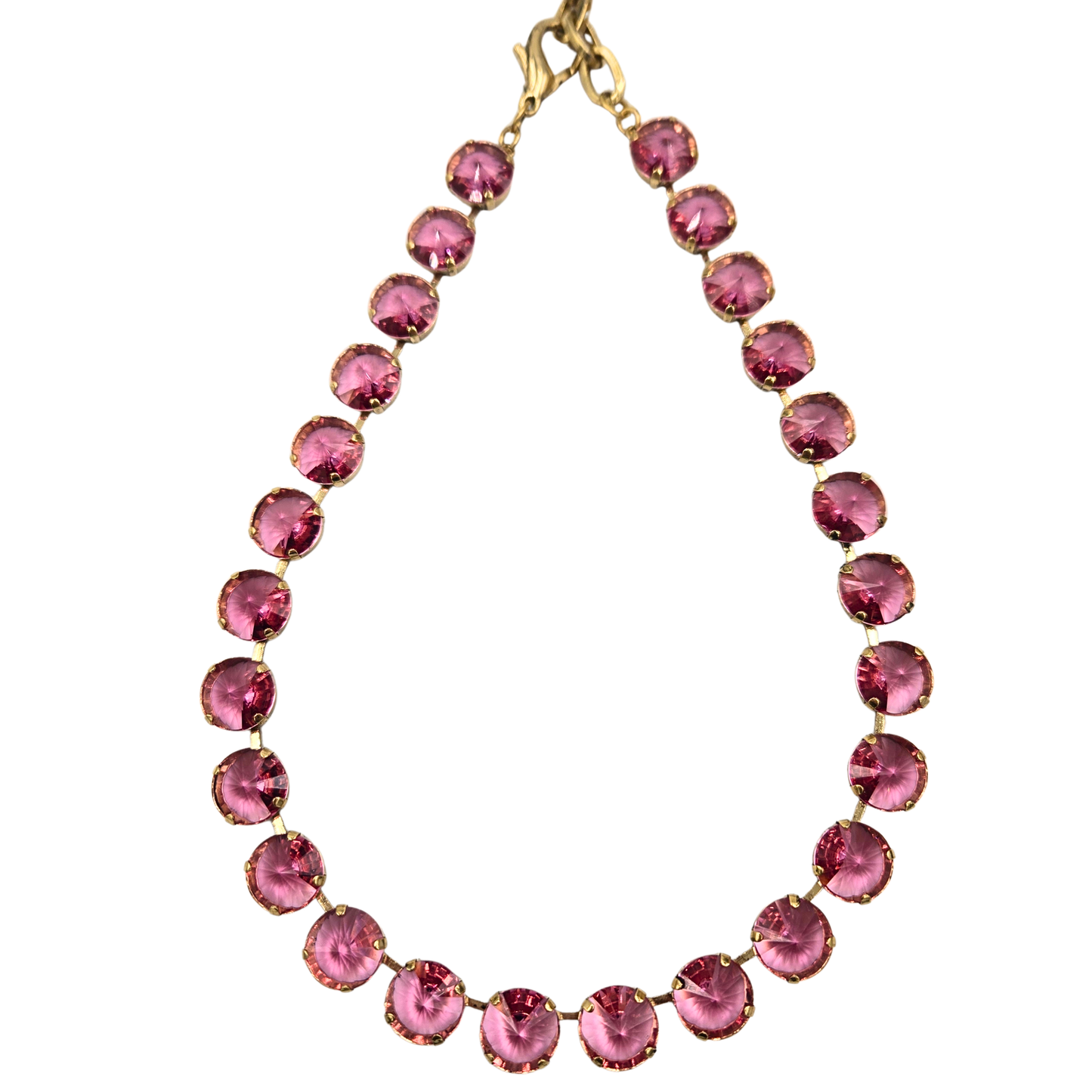 TOVA - The Sofia Necklace - Unfoiled Rose