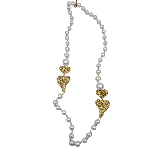 Lauren Kenzie - Scarlett Pearl Necklace