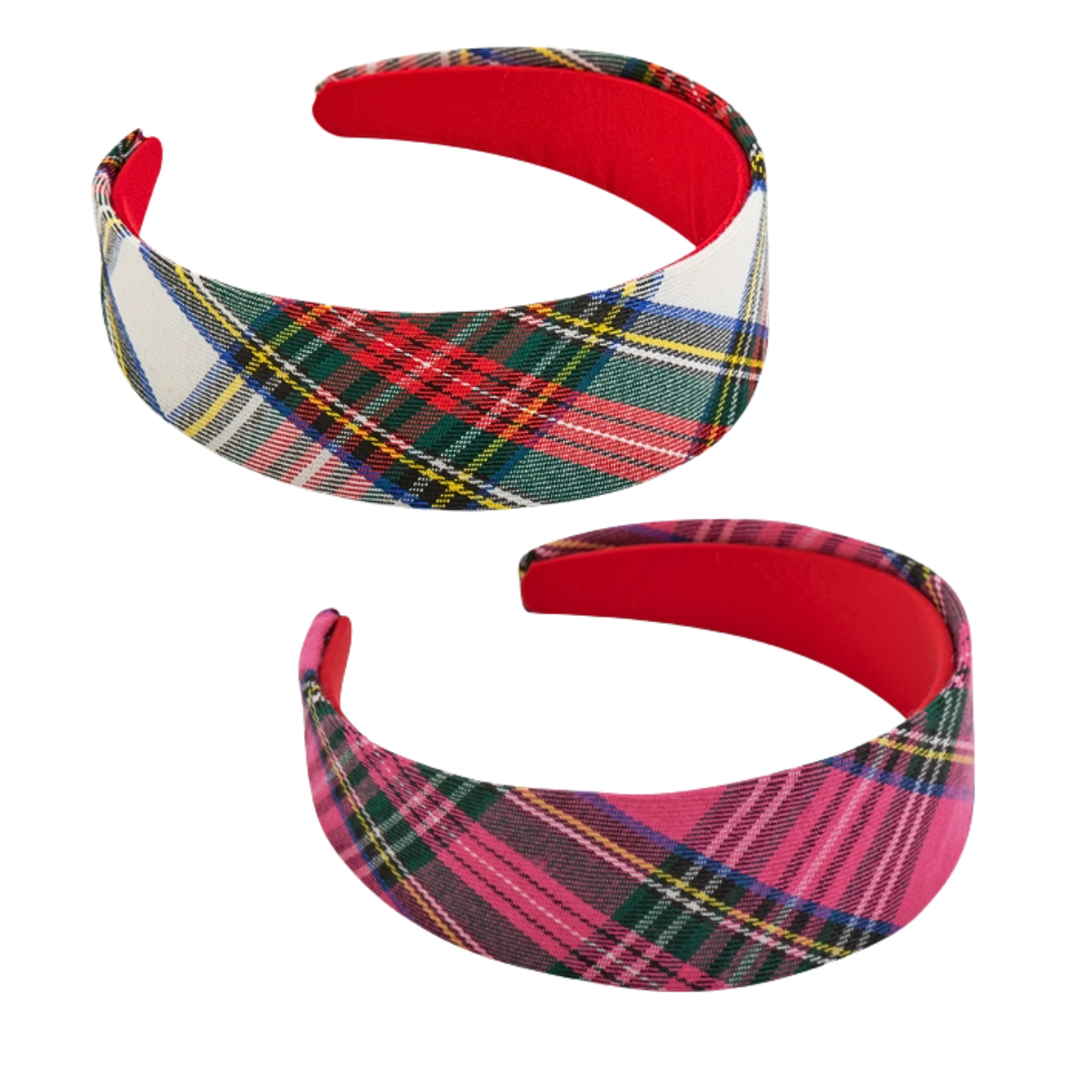 Wide Plaid Headband (2 colors)
