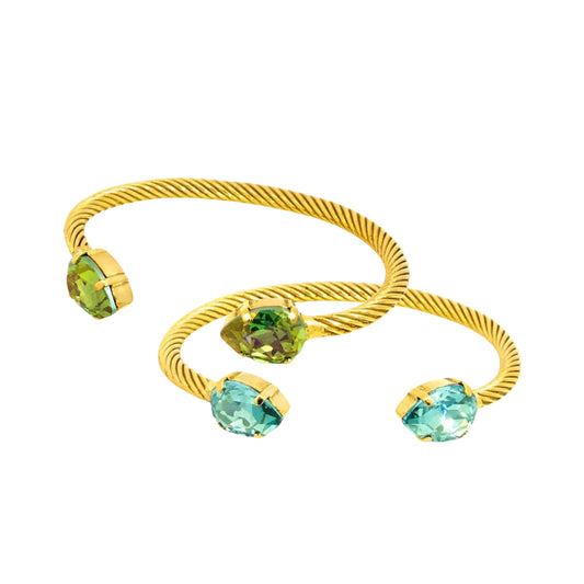 TOVA - Charlotte Cuff in Pear (2 Colors)