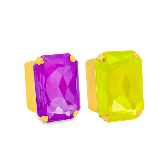 TOVA - Mini Soleil Ring in Electrics - 2 colors!