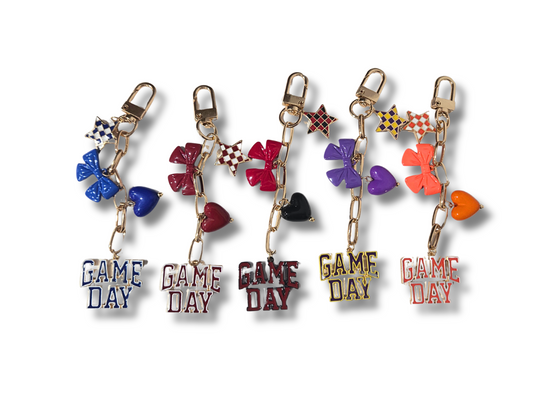 Game Day Keychain (5 colors)
