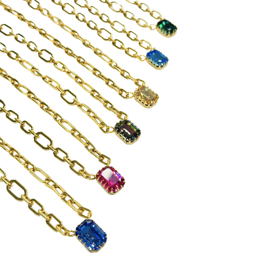 TOVA - The Dereka Necklace - 6 colors!