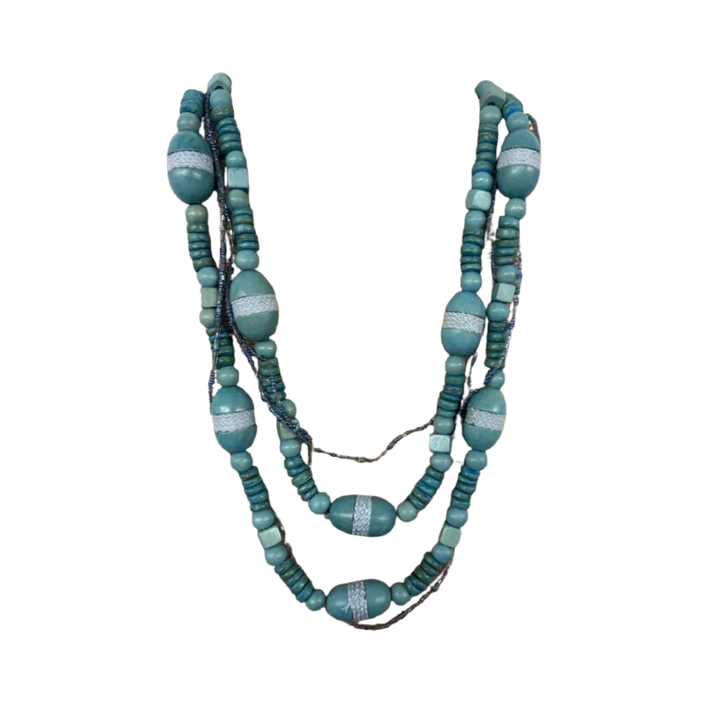 Painted Shoreline Necklace