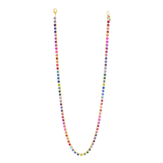 TOVA - The Vanessa Necklace in Berries