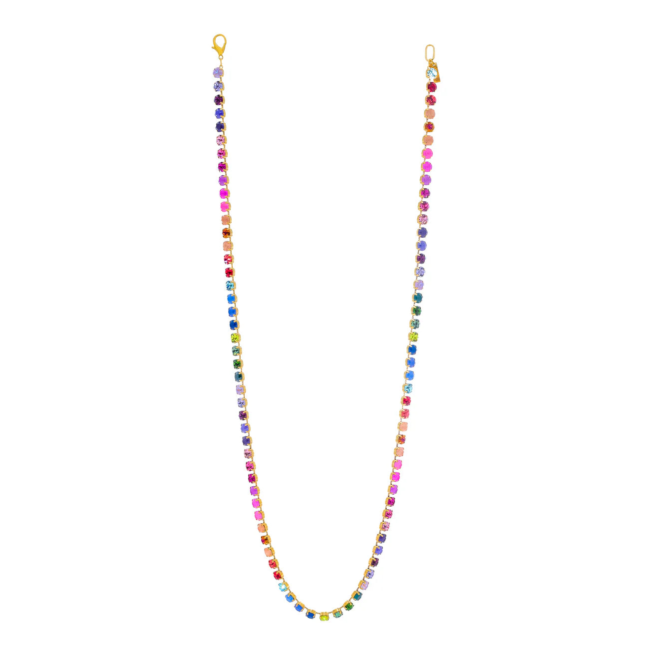 TOVA - The Vanessa Necklace in Berries