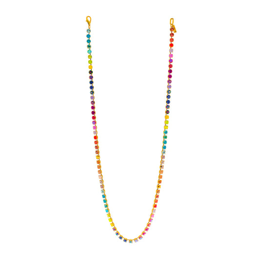 TOVA - The Vanessa Necklace in Candy Crush