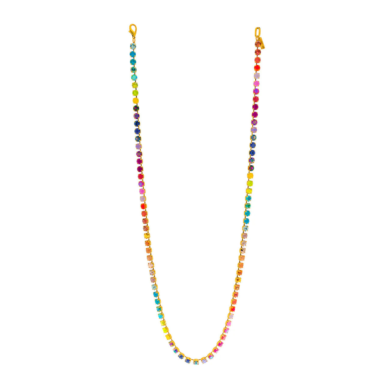 TOVA - The Vanessa Necklace in Candy Crush
