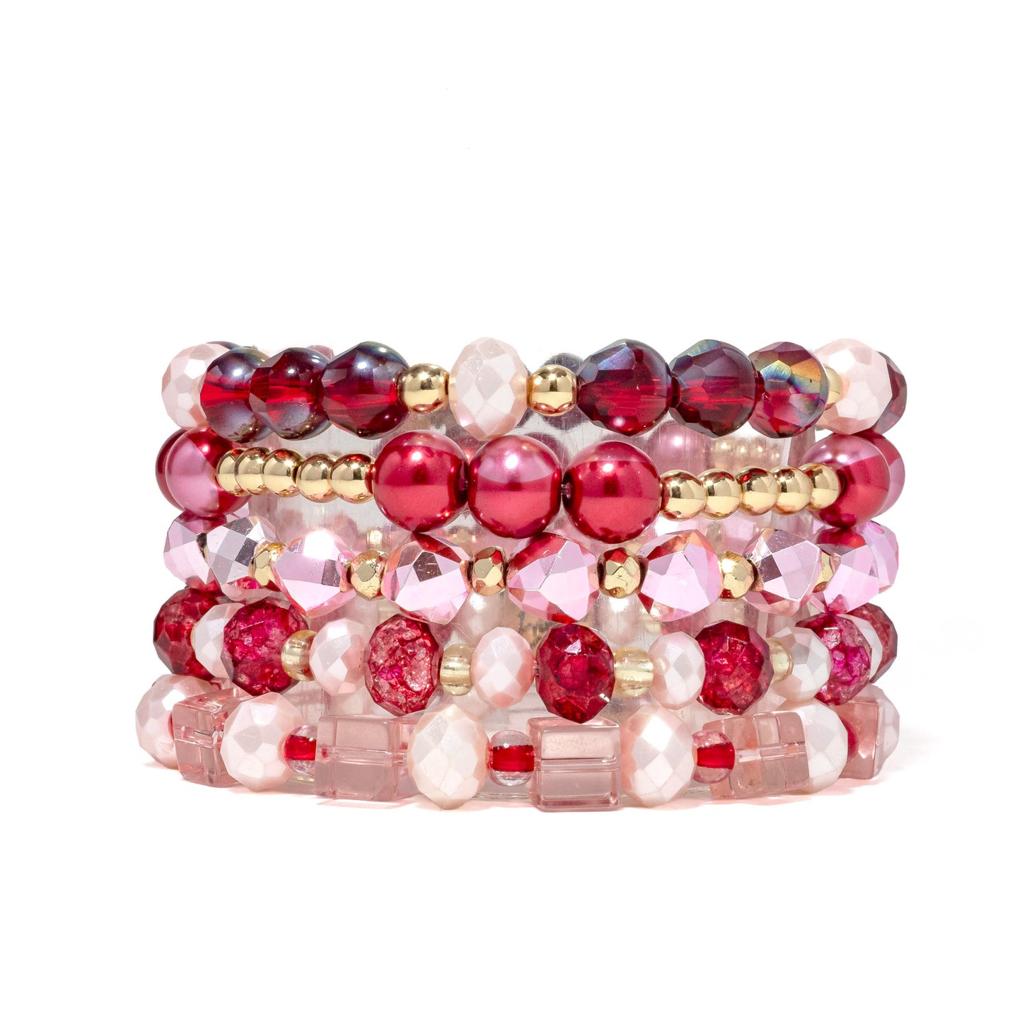 Erimish x Walker Rose Pink Stack