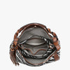 *DEAL* Nori Zebra Printed Hobo w/ Large Tassel