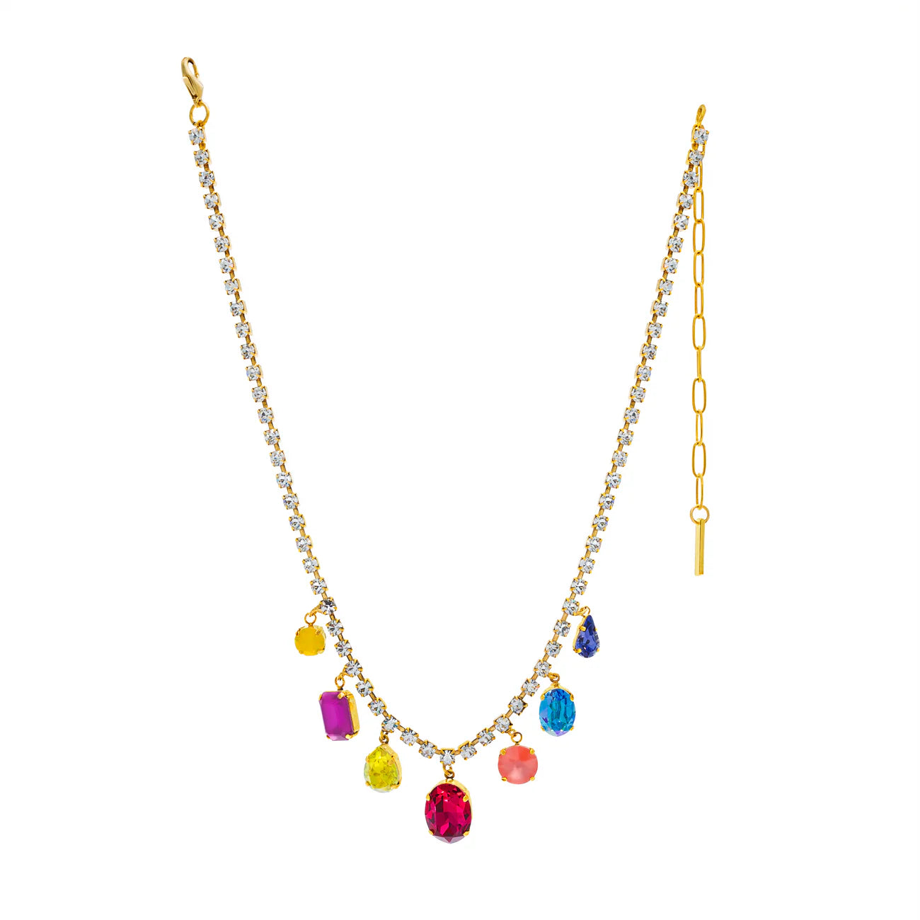 TOVA - Zeren Necklace - Candy Crush
