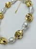 Chic Chunky Baroque Pearl Necklace