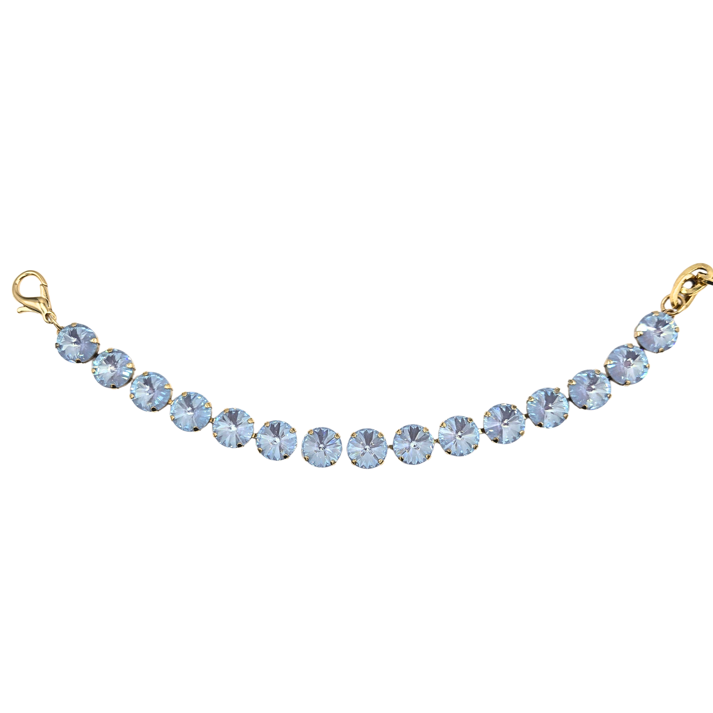 TOVA - Croatia Anklet in Ultra Baby Blue