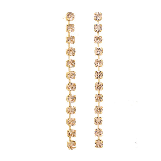 TOVA - The Berenike Earrings - Silk