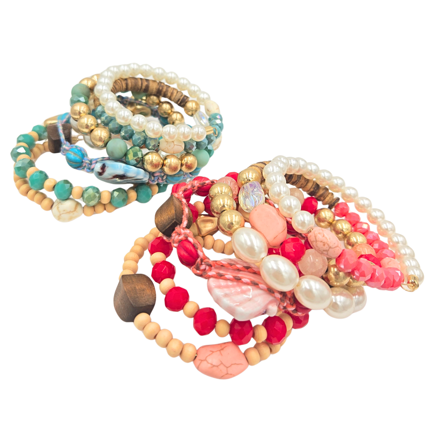 Bohemian Wrap Bracelet (2 colors)