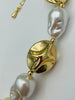 Chic Chunky Baroque Pearl Necklace