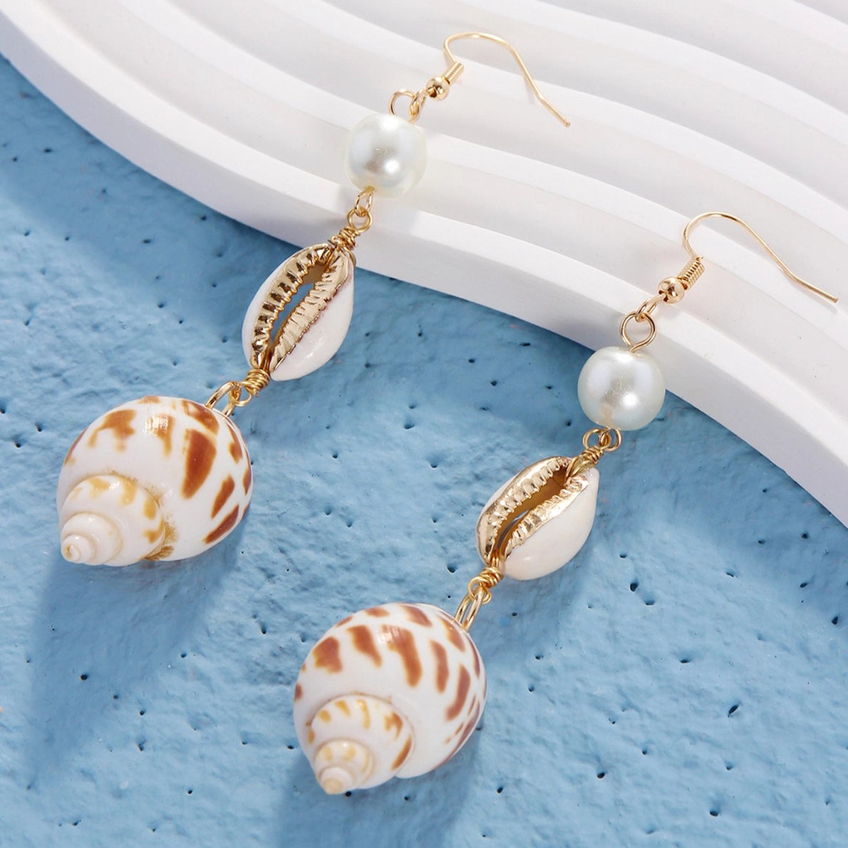 Searching for Shells Earrings