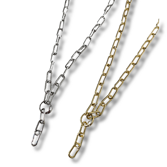 TJ - Gilded Link Necklace (2 colors)