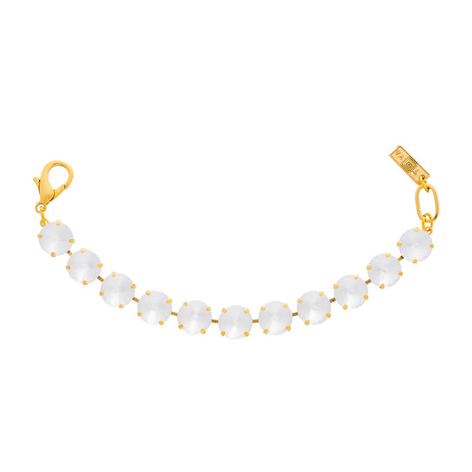 TOVA -The Croatia Bracelet in White Matte