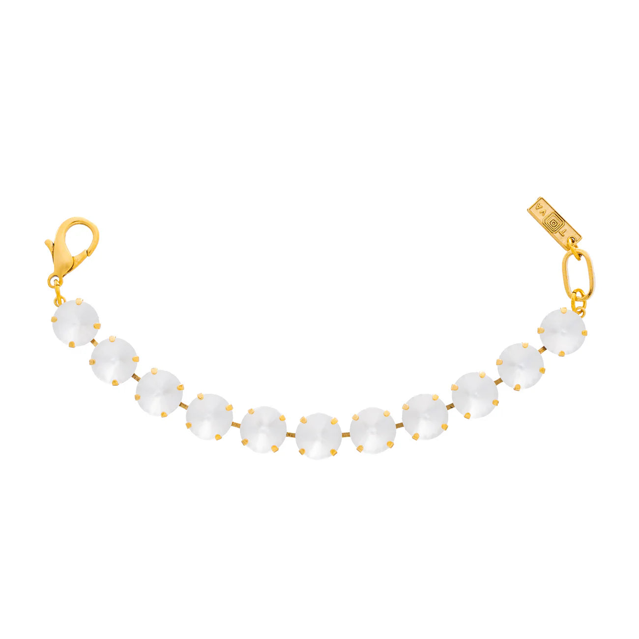 TOVA -The Croatia Bracelet in White Matte