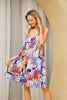 Multicolor Print Tank Dress - 2 Colors