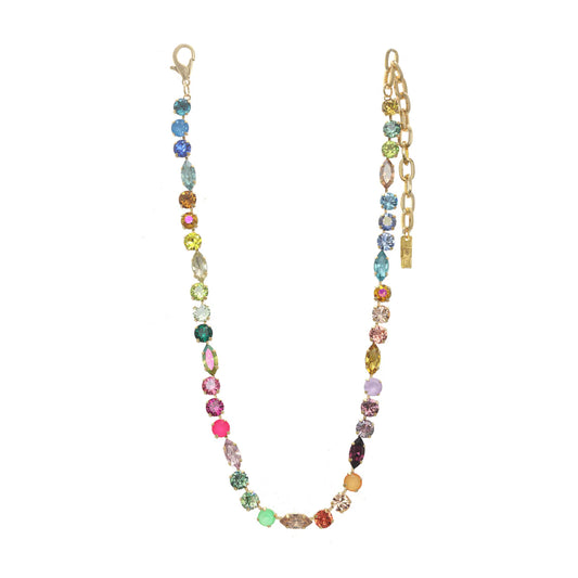 TOVA - The Elodie Necklace in Watermelon