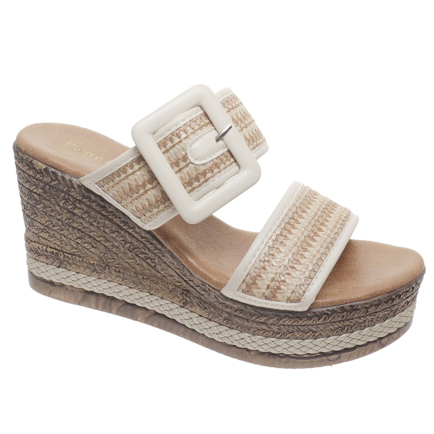 Natural Sunset Escape Wedge Heel