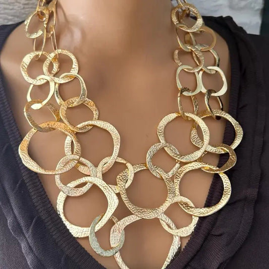 Golden Spell Elegant Necklace