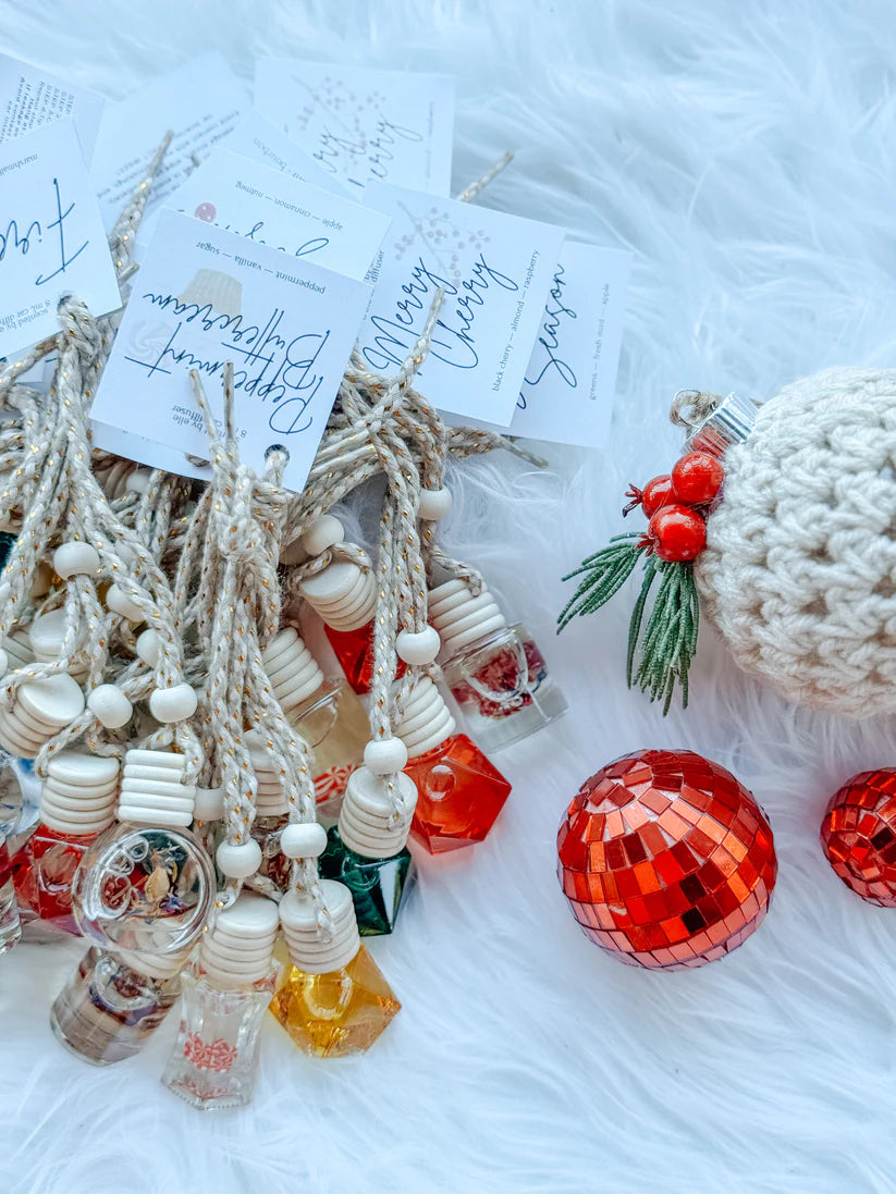 Holiday Season Car Diffuser (8 scents)