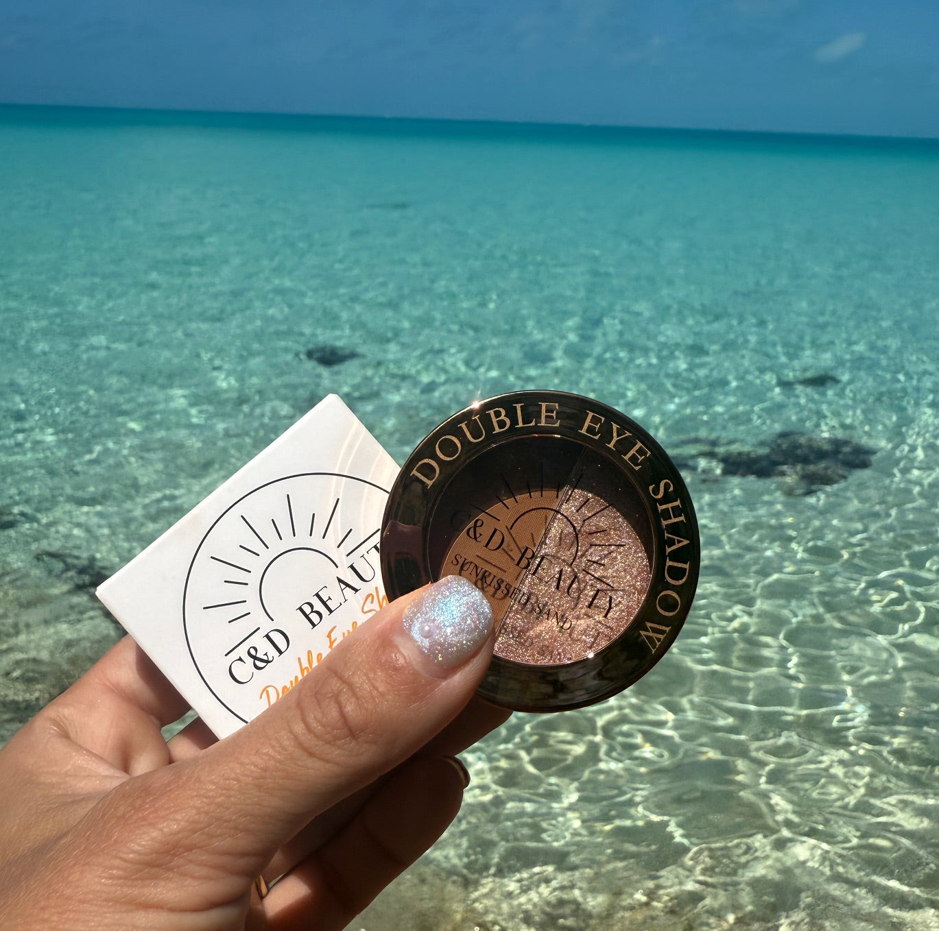 C & D Coastal Glow Double Eye Shadows