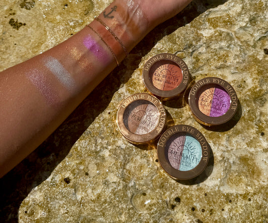C & D Coastal Glow Double Eye Shadows