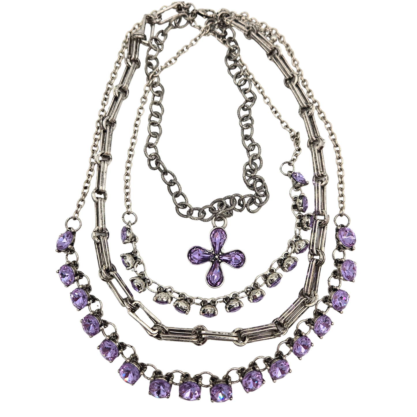 The Fleur Necklace (3 colors)