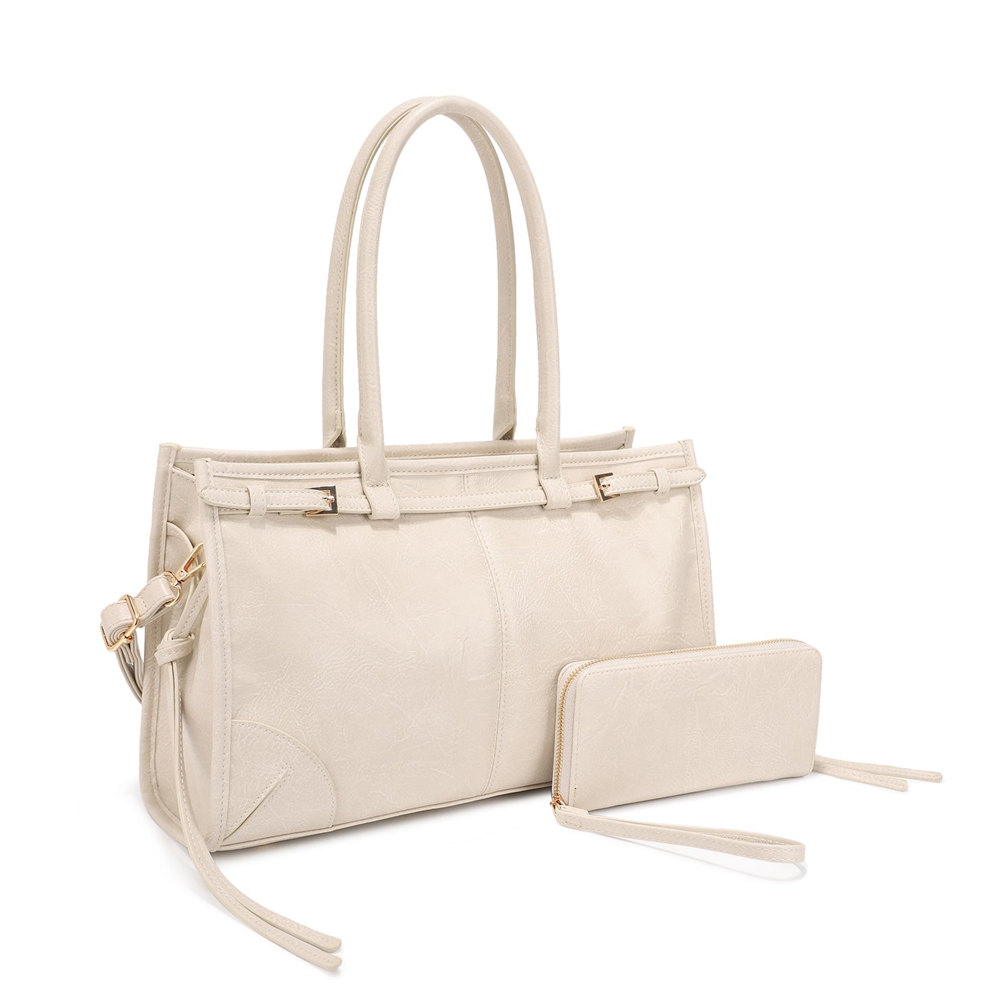 Eunice Handbag with Wallet Set (5 colors)