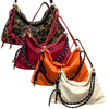 Nylon Slouchy Shoulder Bag (4 colors)
