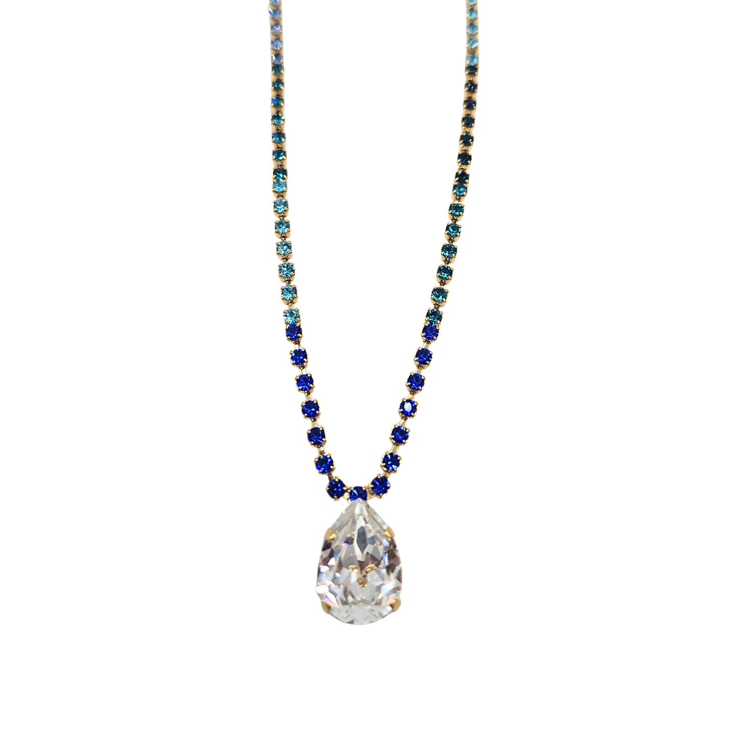 TOVA - The Milli Necklace - Blue Mix